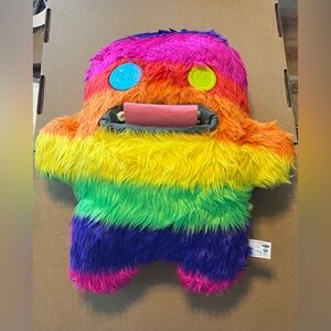 Fuggler Monster Big Fugg Edition 18” Rainbow Stripe Oogah Boogah CATCH ME - NEW